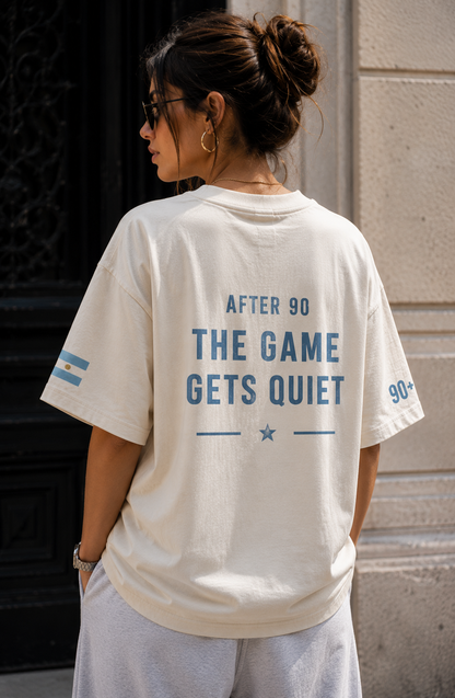 Calm after 90